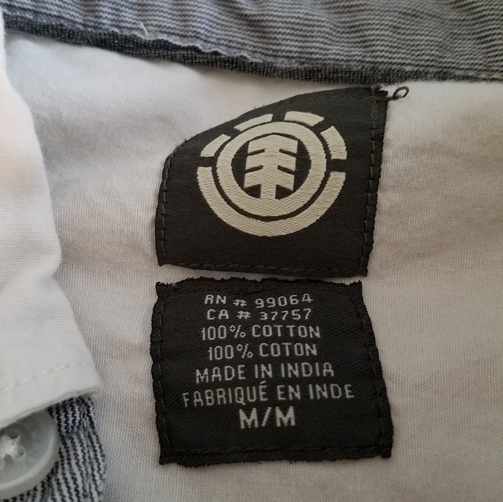 Mens element button up - Picture 5 of 6